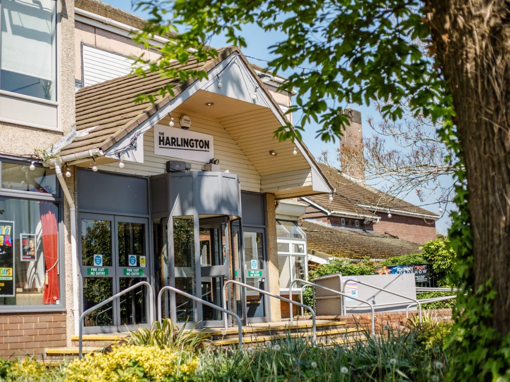 Image of The Harlington a versatile venue in the heart of Fleet community.