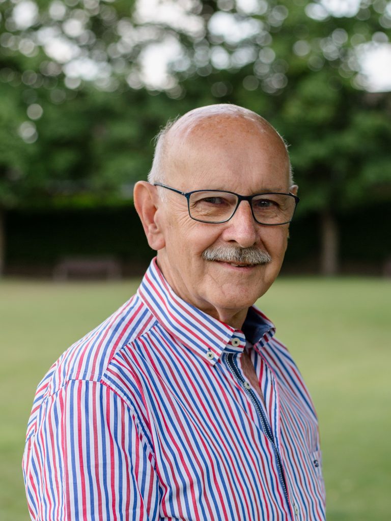 Image of councillor Bob Schofield