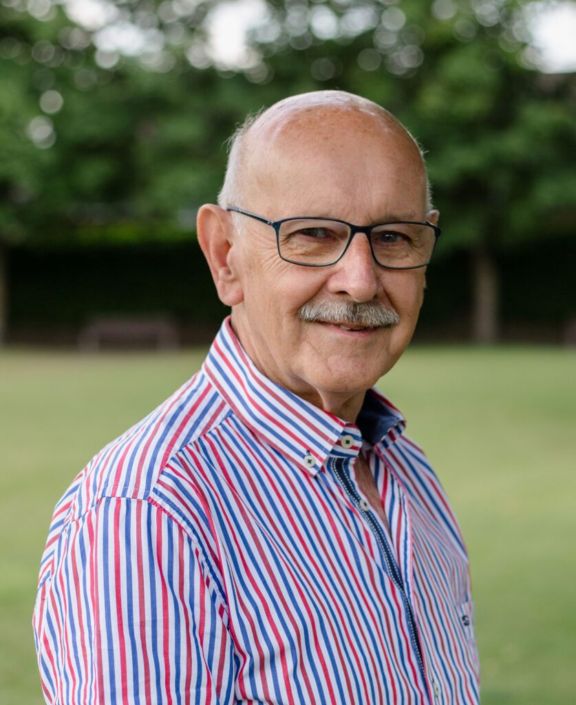 Image of councillor Bob Schofield