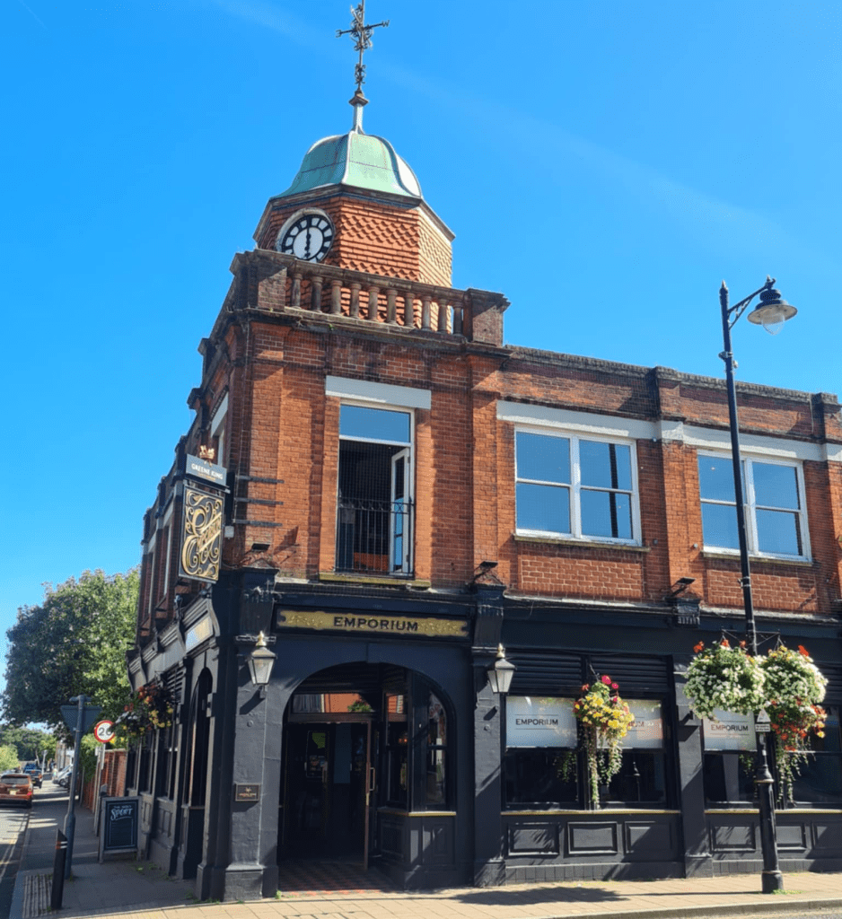 Image of the emporium pub in fleet
