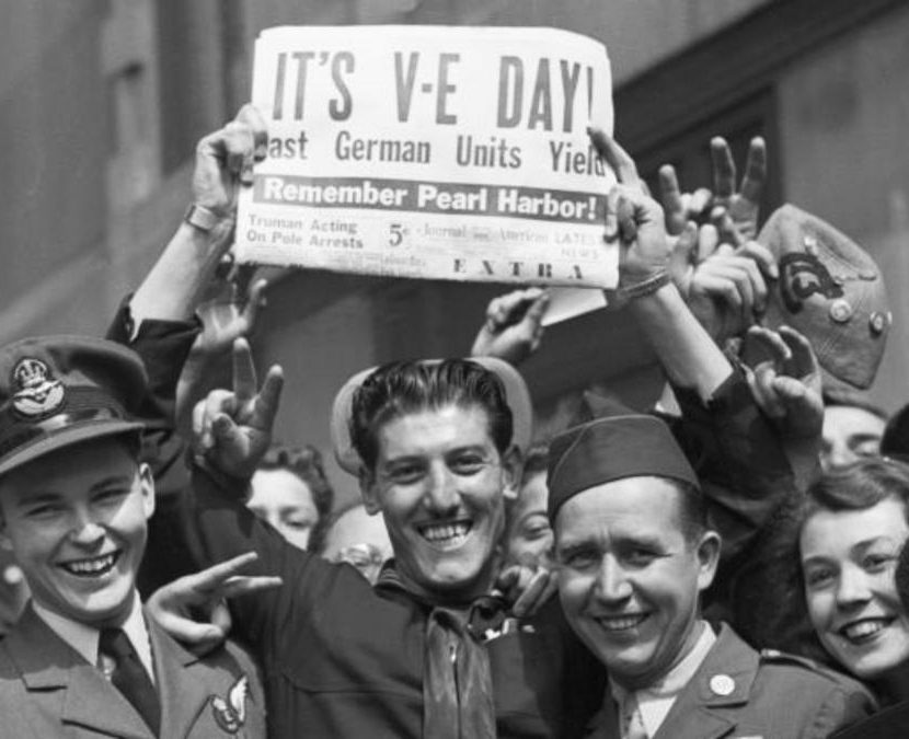 VE Day 80th Anniversary | Fleet Town Council