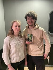 image of people winning award at annual residents meeting