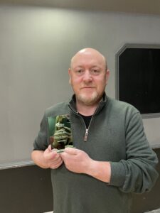 image of people winning award at annual residents meeting