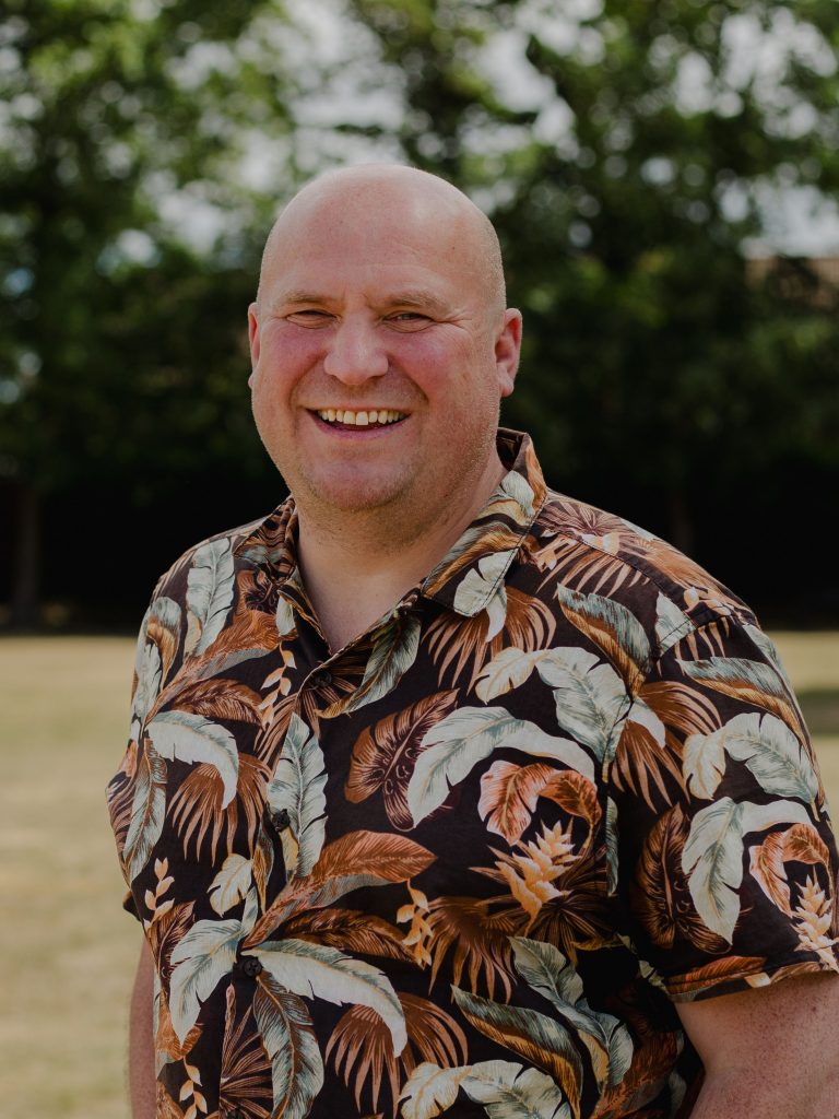 photo of councillor Parker